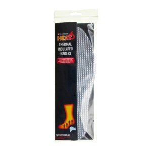 Blackrock HEAT Thermal Heated Insoles, Heated Inner Soles, Insole Warmers, Heat Insoles, Insole Foot Warmers, Warm Shoes Reusable, Walking, Camping, Working, Feet Warm Mens Womens - Unisex Cut To Size