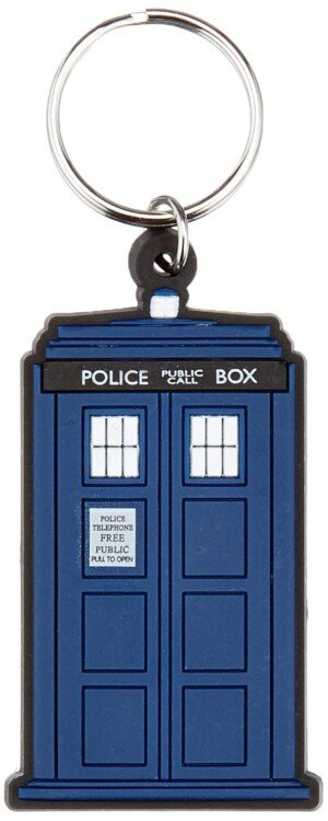 Pyramid International RK38106C Doctor Who TARDIS Keyring, 60 x 80 cm, Blue