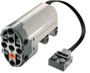 LEGO New Power Functions Servo Motor (88004) Grey