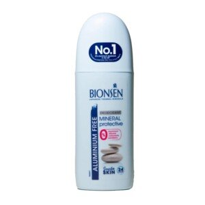 Bionsen Mineral Protective Deodorant, Paraben & Aluminium Free for Sensitive Skin, 100 ml