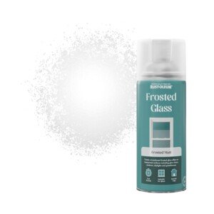 Rust-Oleum 400ml Frosted Glass Spray Paint