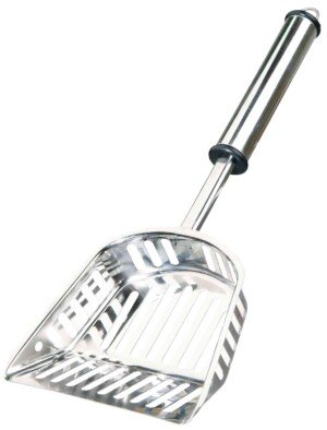 Trixie Stainless Steel Spoon for Clumping Litter, Medium