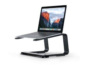 Griffin GC42030 Elevator Computer Laptop Stand - Black/Clear