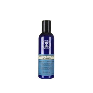 Neal's Yard Remedies Revitalising Orange Flower Shampoo | Nutrient Rich for Natural Shine | 200 ml