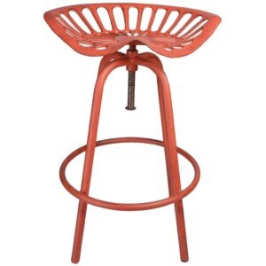 Fallen Fruits Tractor Seat - Red