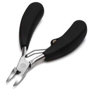 BEZOX Precision Toenail Clippers for Thick or Ingrown Toenails- Podiatrist Toenail Clippers - Professional Large Nail Clipper Grooming Tool -Spare Spring-New Packaging(No Metal Box)