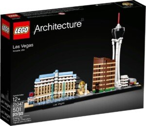 LEGO UK 21047 "Las Vegas" Confidential Building Set