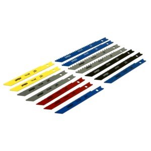 Rolson 58934 14 pc Jigsaw Blade Assortment