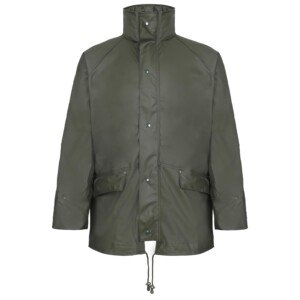 Fort Airflex Breathable Waterproof Jacket - Size Medium, Green - 100% Waterproof EN343 3:2, Breathable & Windproof Farming Jacket - Adjustable Hood, Tear-Resistant Flexible Fabric for Work & Outdoor
