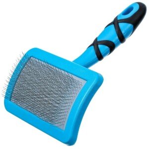 Groom Professional Soft Curved Slicker Brush, Medium