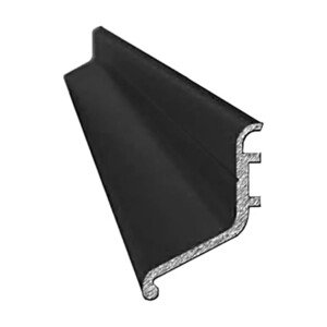 Rain Deflector 914mm – Black - Aluminium Door Rain Guard for Inward & Outward Opening External Doors, Weather Bar to Deflect Rainwater