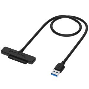 SABRENT SATA to USB, SATA Cable Hard Drive Reader, Super fast Data transfer, 2.5" Hard drive Universal Compatibly (EC-SSHD)