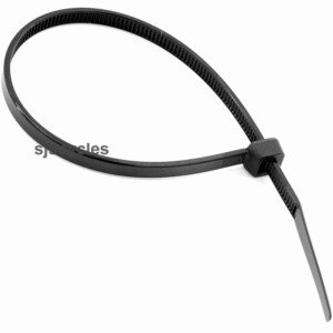 Forgefix Cable Tie Black 2,5 x 100mm Bag 100