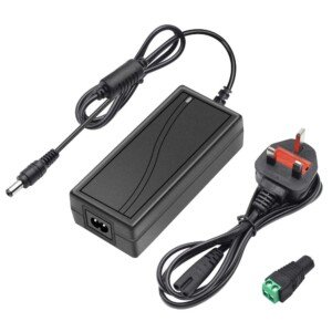 inShareplus 12V 3A 36W LED Power Supply, 100-240V AC to 12V 3Amp DC Power Adapter, Low Voltage Transformer for LED Strip Light