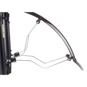 SKS Unisex Adult Front Wheel Stay Kit Spare Part - Black, One Size
