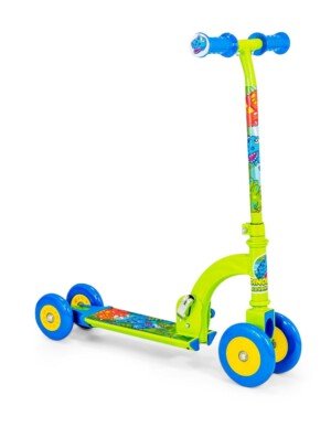Ozbozz SV20038 Dinosaur My First Scooter, Assorted Designs and Colours