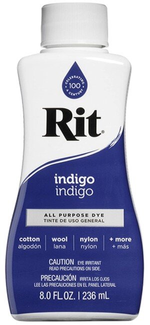 NAKOMA Products DYE Liquid RIT Indigo, One Size