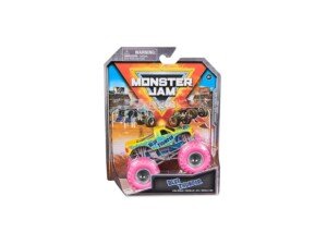 Monster Jam, Official Monster Truck, Die-Cast Vehicle, 1:64 Scale, Kids’ Toys for Boys Ages 3 and up - Assorted Designs, Shipped at Random