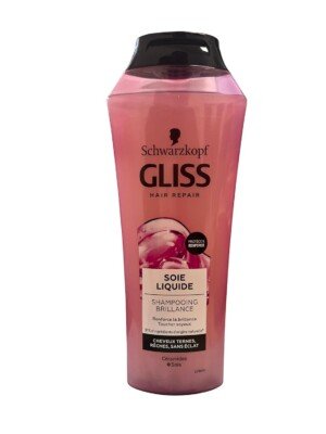 Schwarzkopf Gliss Liquid Silk Shampoo, 250ml
