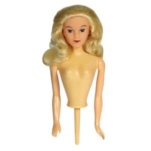 PME DP200 Blonde Doll Pick, Yellow, 6.5 x 4 x 17.8 cm
