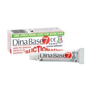 Thermoplastic Denture Adhesive, Cushion and Reliner