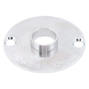 Trend Steel Guide Bush, 20mm Diameter, Euro Style Guides for Template Routing, Trend Router Compatible, GB20