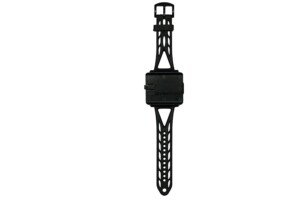 Gymboss Interval Timer and Stopwatch Watch Strap – Black