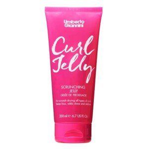 Umberto Giannini Curl Jelly Scrunching Jelly, Vegan & Cruelty Free Frizz Styling Curl Control Hair Gel for Curly or Wavy Hair