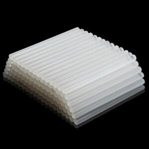Requisite Needs Hot Melt Glue Sticks Electric Gun Craft Tool, Long Size Strong Adhesive Hot Glue Gun Sticks (7mm x 100mm (Pack of 50))