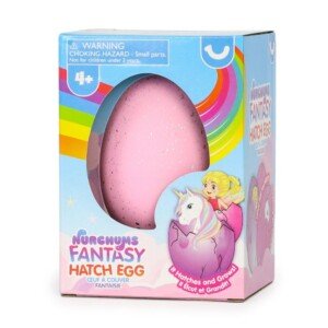 Large Fantasy Hatching Egg Toy Lucky Dip - Unicorn or Fairy