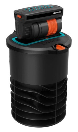 Gardena OS 140 pop-up rectangular sprinkler: sprinkler system for square and rectangular areas up to 140 m² in size, fitted flush to the ground (8223-20)