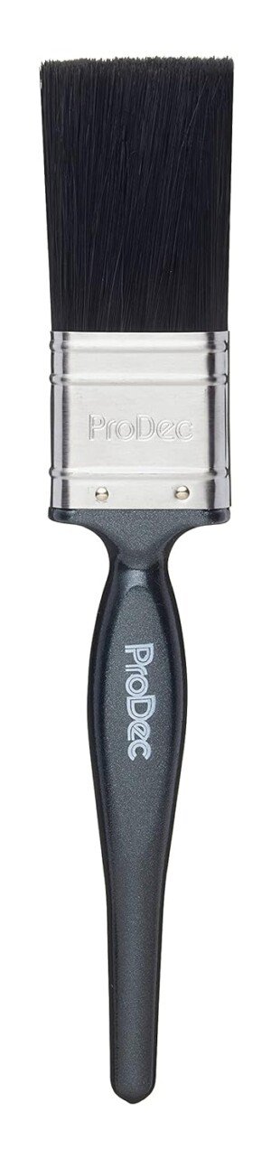 ProDec 1.5 inch Trade Pro Mixed Bristle Professional Paint Brush for a Smooth Finish Painting with Emulsion, Gloss and Satin Paints on Walls, Ceilings, Wood and Metal, 1.5 Inch 38 mm
