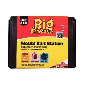 Mouse Bait Station STV170, Color May Vary