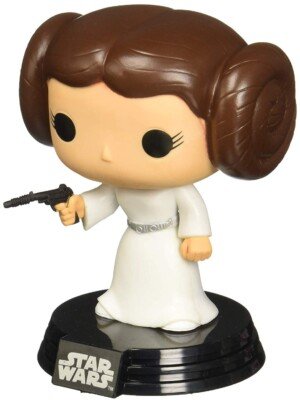 Funko POP! Star Wars : Princess Leia Organa - Collectable Vinyl Figure - Gift Idea - Official Merchandise - Toys for Kids & Adults - Movies Fans - Model Figure for Collectors and Display