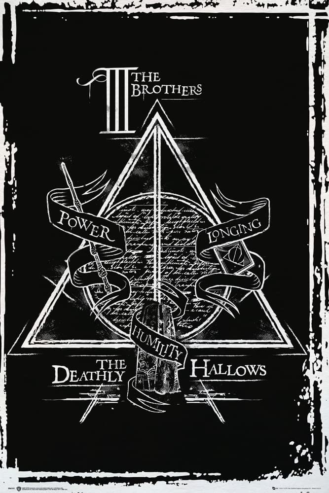 GB eye Harry Potter Deathly Hallows Graphic 61 x 91.5cm Maxi Poster
