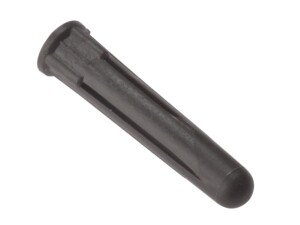 Forgefix EXP4 8-10 Gauge Plastic Expansion Wall Plug ,100 pieces- Brown