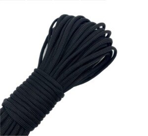 30M Nylon Rope 6MM Multi-functional Nylon Rope Cord Hanging String, Traction Tying Rope for Camping Outdoor Activities Garden Bundling Garage Clothesline