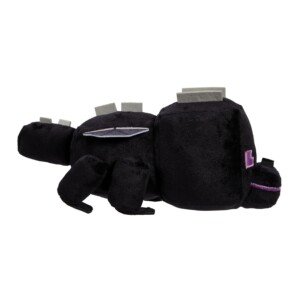 Mattel Minecraft Plush Ender Dragon Character Soft Doll, Video Game-Inspired Collectible Toy Gift, 8-inch, HWH32