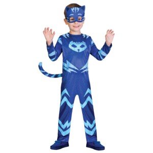 Amscan Boys Official PJ Masks Licensed Catboy Fancy Dress Costume