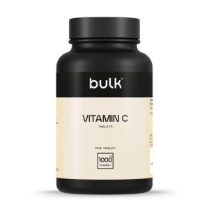 Bulk Vitamin C Tablets, 1000 mg, Pack of 90