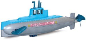 Tobar Clockwork Submarine Bath toy 9.5 x 24 x 7 cm,Multicolor,5038728034125