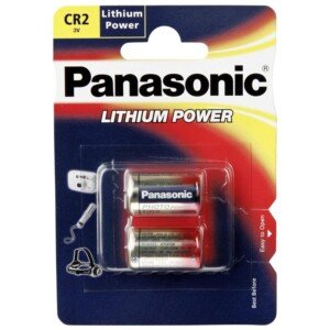 Panasonic Photo Lithium Batteries CR2L x 2