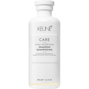 Keune Care Line Vital Nutrition Shampoo - Moisturizing Shampoo For Dry Hair 300 Ml