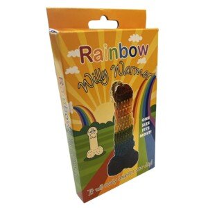 Rainbow Warmer - Funny Novelty Men Rainbow Christmas Birthday Rude Secret Santa Gift for Him Funny