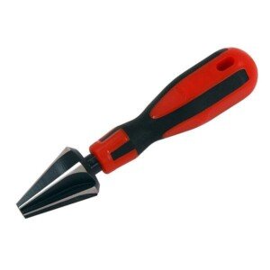 Neilsen CT3654 HSS Taper Reamer Deburring Tool - 10–34mm Size Range | Ideal for Tube Pipe and Hole Deburring | Electrical Conduit Use