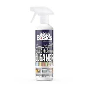 BritishBasics - Fridge and Microwave Cleaner 500ml Clear