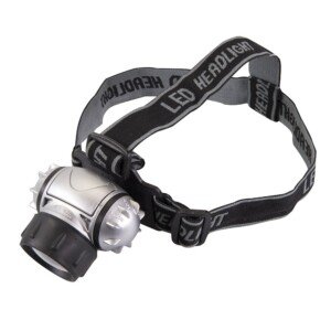 Silverline LED Krypton Head Light 6 LED (868718)