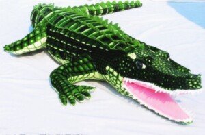 100CM Green Adorable crocodile Soft Plush Toys, Large Stuffed Animals