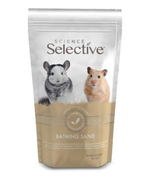 Supreme Petfoods Science Selective Bathing Sand Yellow