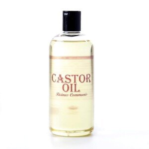 Mystic Moments| Castor Carrier Oil 500ml (Ricinus communis) | Deep Conditioning Treatment for Hair & Moisturising Skin Care | Thick Nourishing for Massage, Brows, Lashes & DIY Beauty